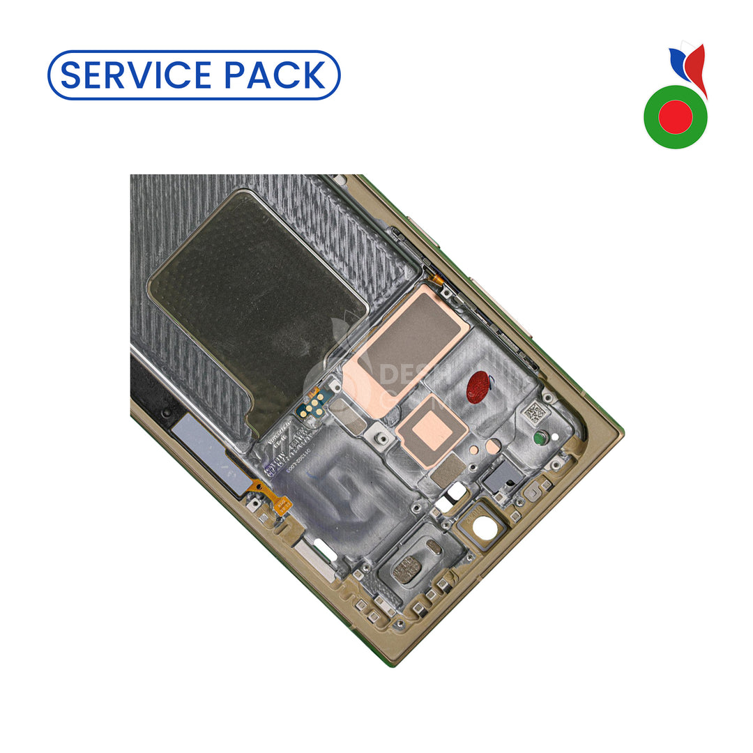 Ecran Complet S24 Ultra 5G S928 avec Chassis SERVICE PACK NOIR ,BLUE ,VERT | SAMSUNG