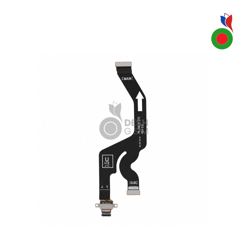 Nappe Flex Connecteur de Charge et Carte Mere Principale S25 Edge 5G (S937B) | SAMSUNG