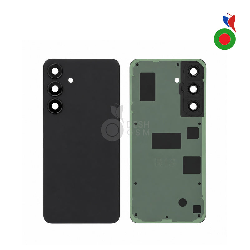 Vitre Arriere S25 FE (S731B) | NOIR - COMPATIBLE | SAMSUNG