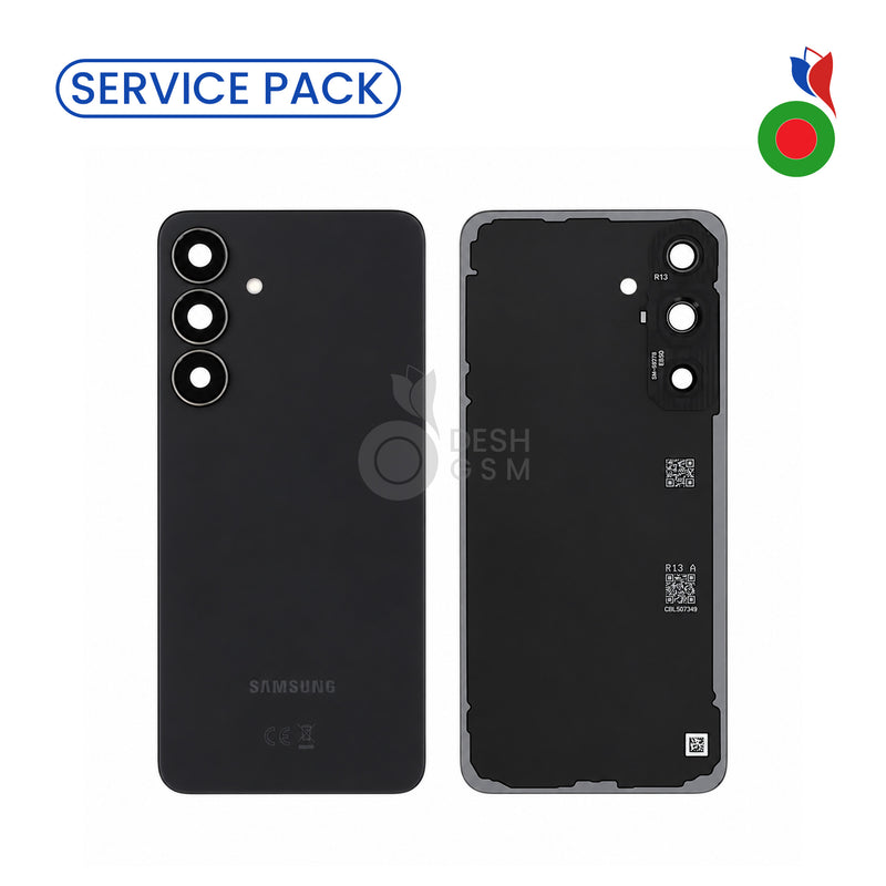 Vitre Arriere S25 FE (S731B) | NOIR - SERVICE PACK | SAMSUNG