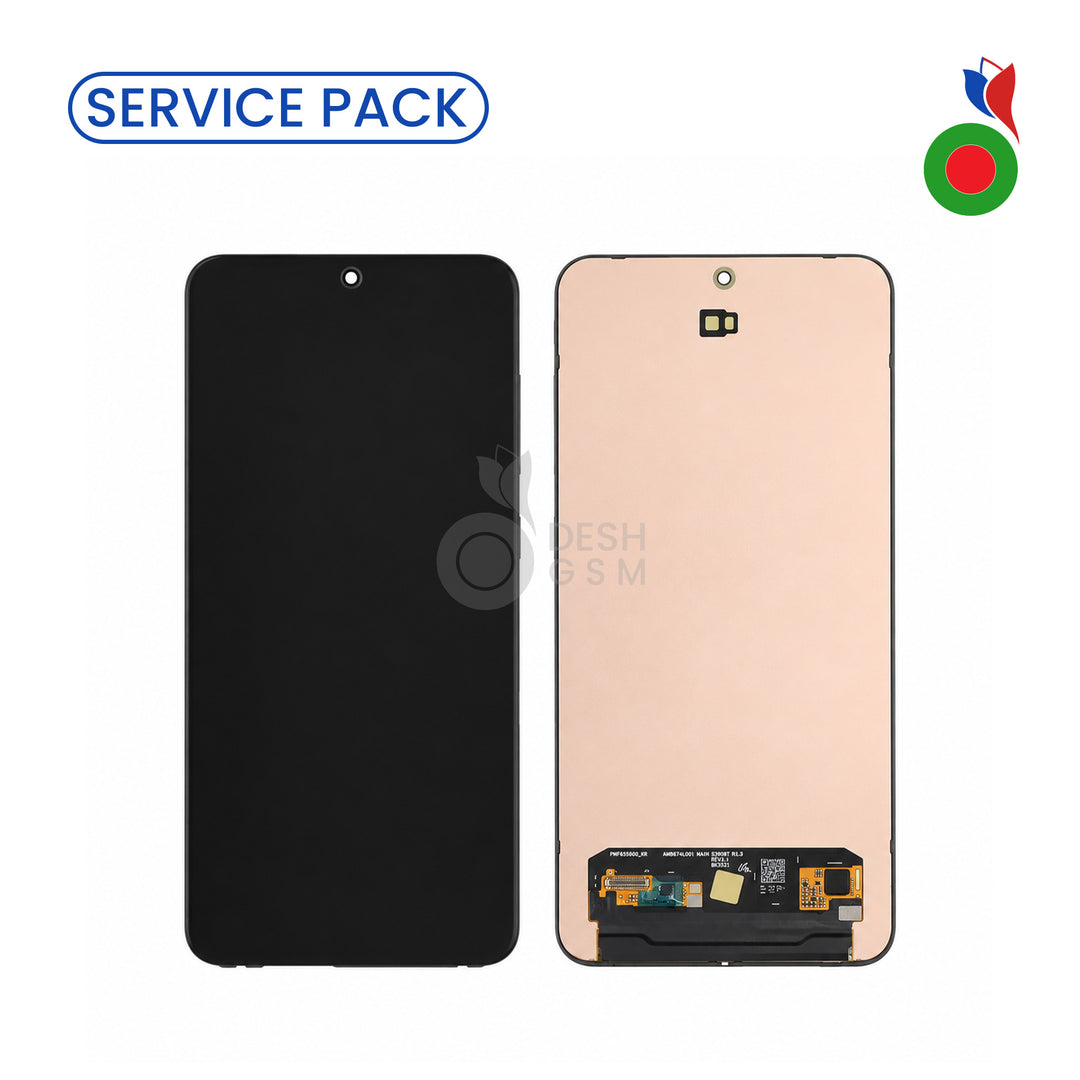 Ecran Complet LCD S25 FE 5G sans Chassis (S731B) - SERVICE PACK | SAMSUNG