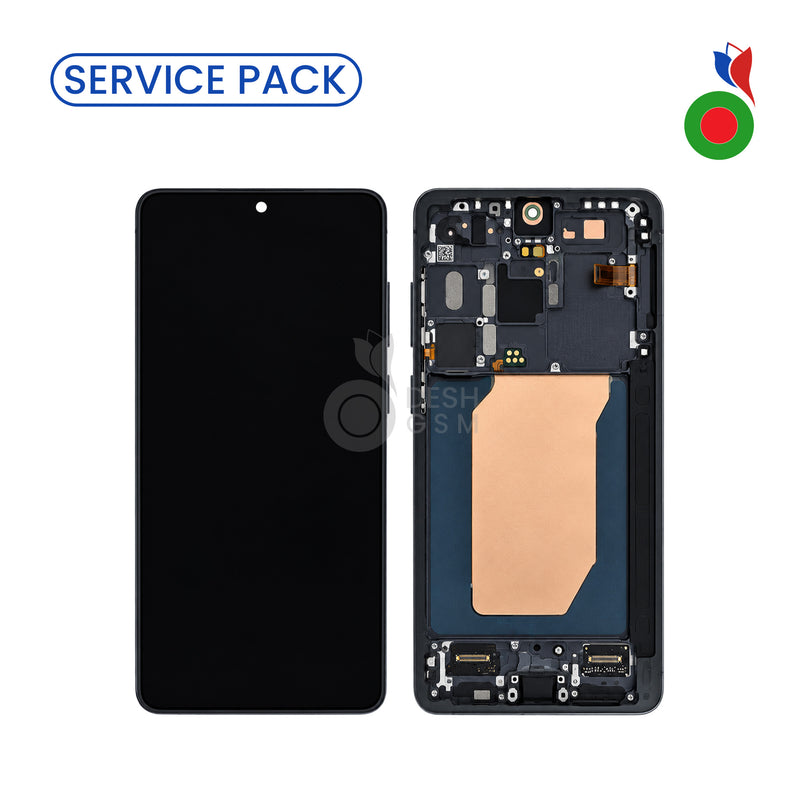 Ecran Complet LCD S26 Plus (S947B) avec Chassis | NOIR - SERVICE PACK | SAMSUNG