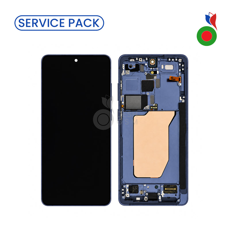 Ecran Complet S25 Ultra 5G avec Chassis (S948B) - AS | VIOLET - SERVICE PACK | SAMSUNG