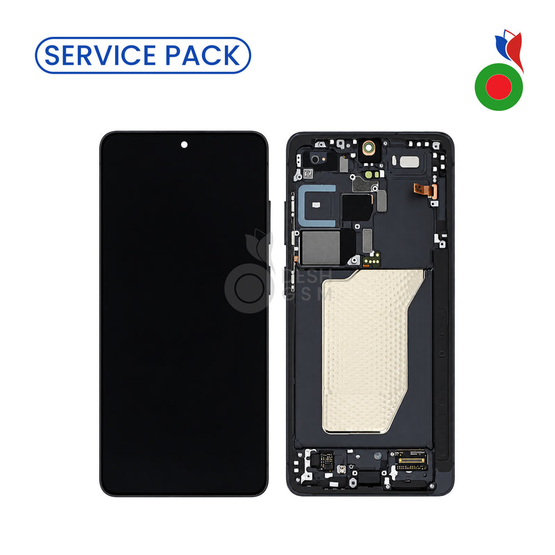 Ecran Complet S26 Ultra 5G avec Chassis (S948B) - AS | NOIR - SERVICE PACK | SAMSUNG