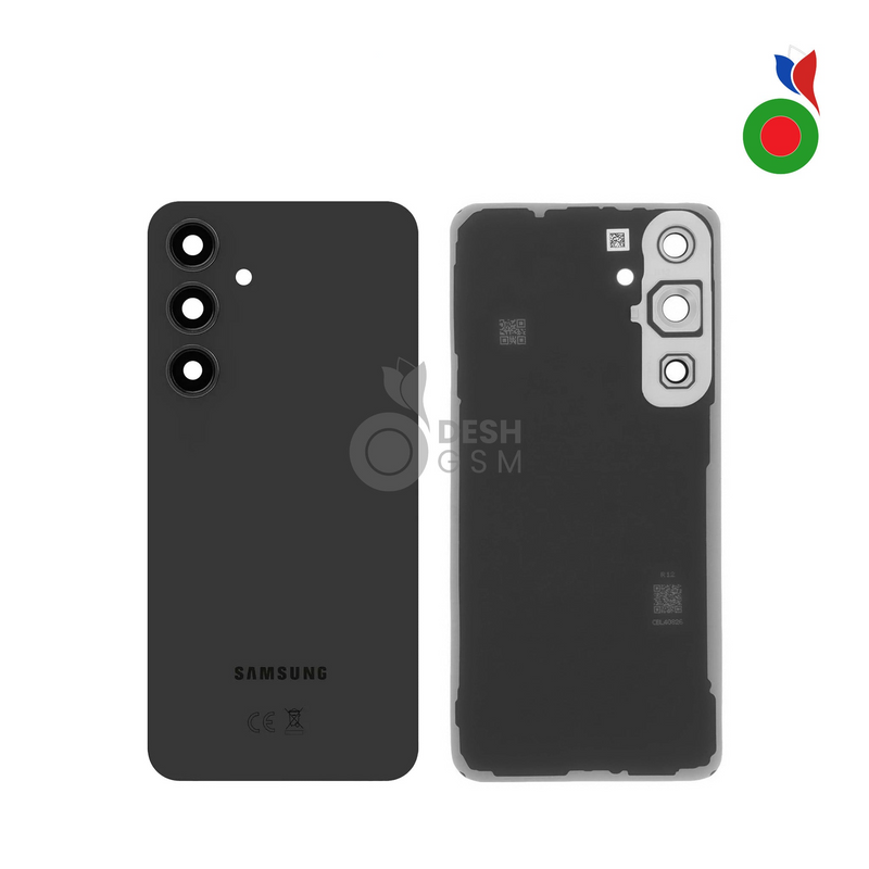 Vitre Arriere S24 FE 5G (S721B) - GRAPHITE/NOIR | SAMSUNG