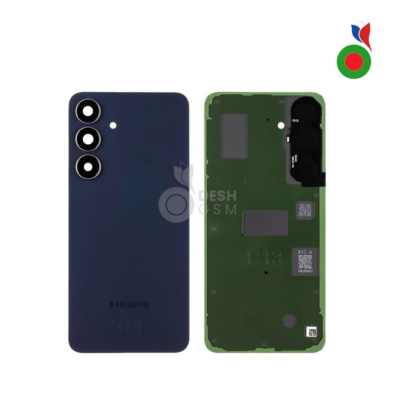Vitre Arriere S25 FE (S731B) | NOIR - SERVICE PACK | SAMSUNG