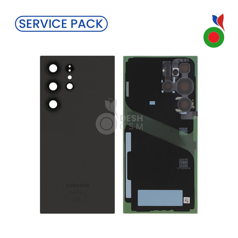 Vitre Arriere S24 Ultra 5G (S928) | NOIR - SERVICE PACK | SAMSUNG