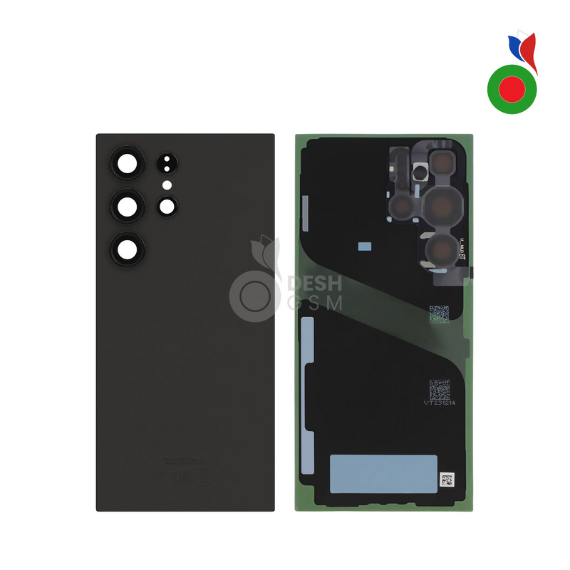 Vitre Arriere S24 Ultra 5G (S928) - NOIR | SAMSUNG