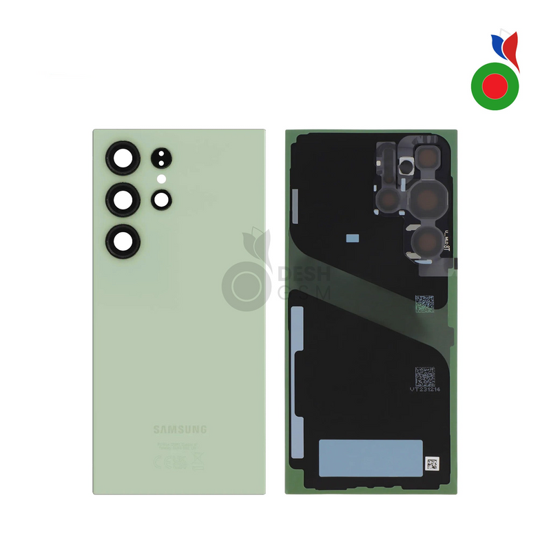 Vitre Arriere S24 Ultra 5G (S928) | VERT - DEMONTE | SAMSUNG