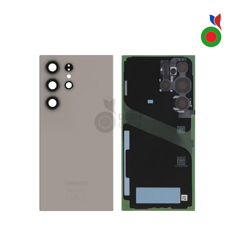 Vitre Arriere S24 Ultra 5G (S928) | GRIS - DEMONTE | SAMSUNG