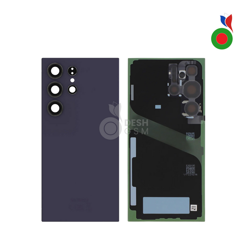 Vitre Arriere S24 Ultra 5G (S928) - VIOLET | SAMSUNG