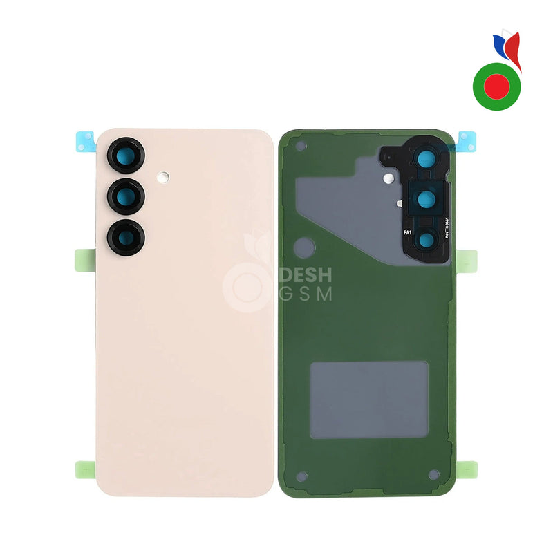 Vitre Arriere S25 5G (S931B) - OR ROSE | SAMSUNG