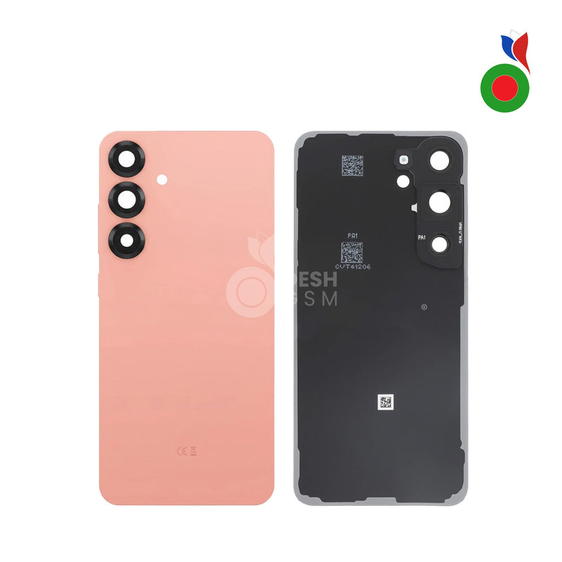 Vitre Arriere S25 5G (S931B) - CORAIL/ROUGE | SAMSUNG