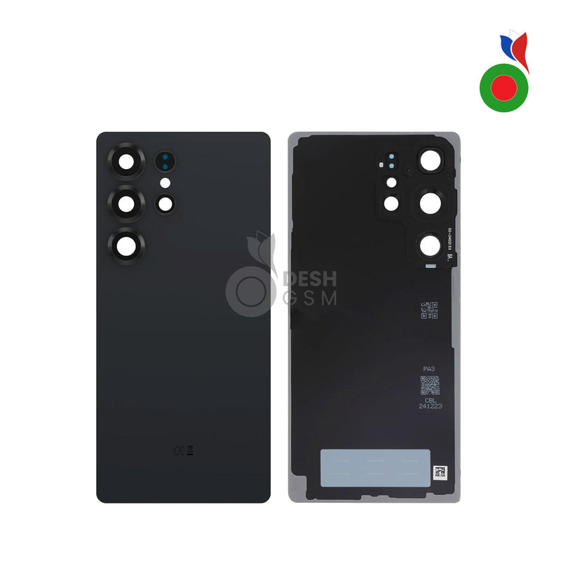 Vitre Arriere S25 Ultra 5G (S938B) - NOIR TITANE | SAMSUNG