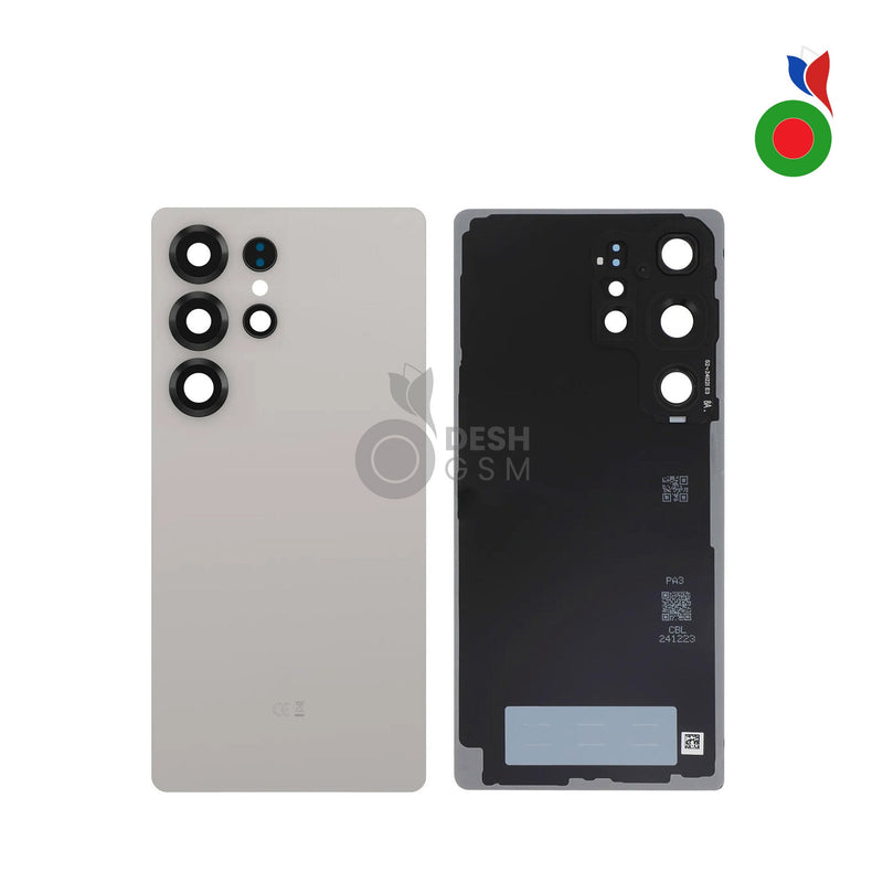 Vitre Arriere S25 Ultra 5G (S938B) - GRIS | SAMSUNG
