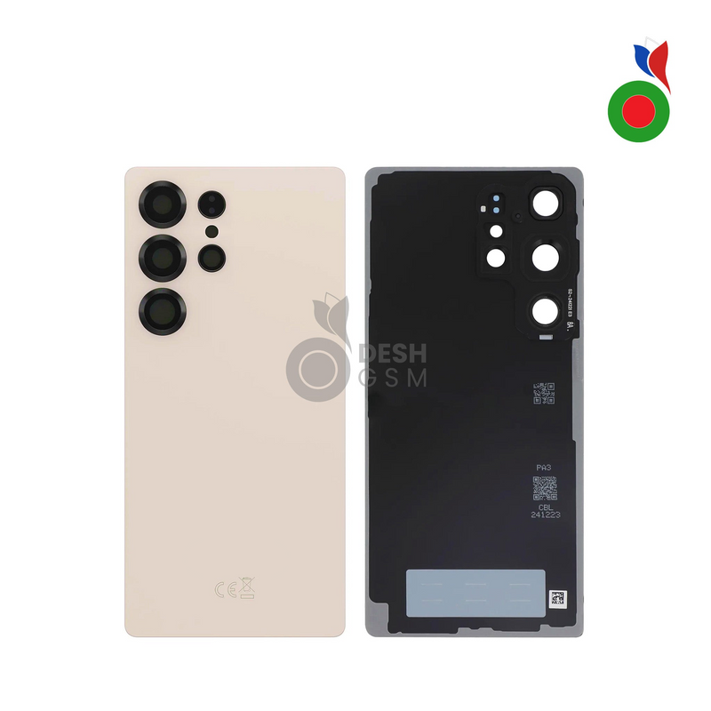 Vitre Arriere S25 Ultra 5G (S938B) - OR ROSE | SAMSUNG