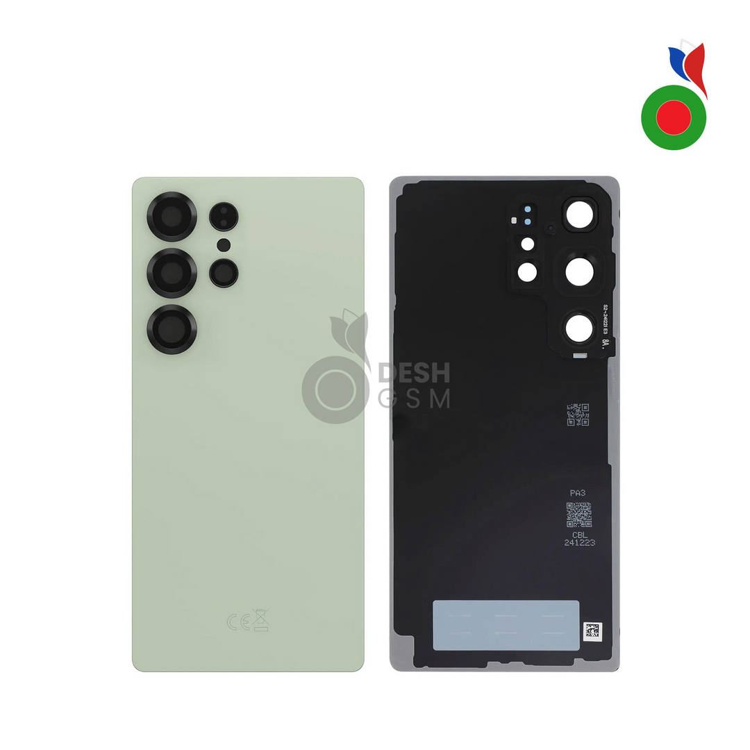 Vitre Arriere S25 Ultra 5G (S938B) - VERT | SAMSUNG