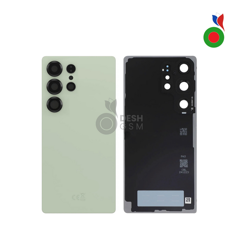 Vitre Arriere S25 Ultra 5G (S938B) - VERT | SAMSUNG