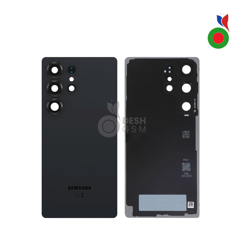 Vitre Arriere S25 Ultra 5G (S938B) | NOIR TITANE - DEMONTE | SAMSUNG