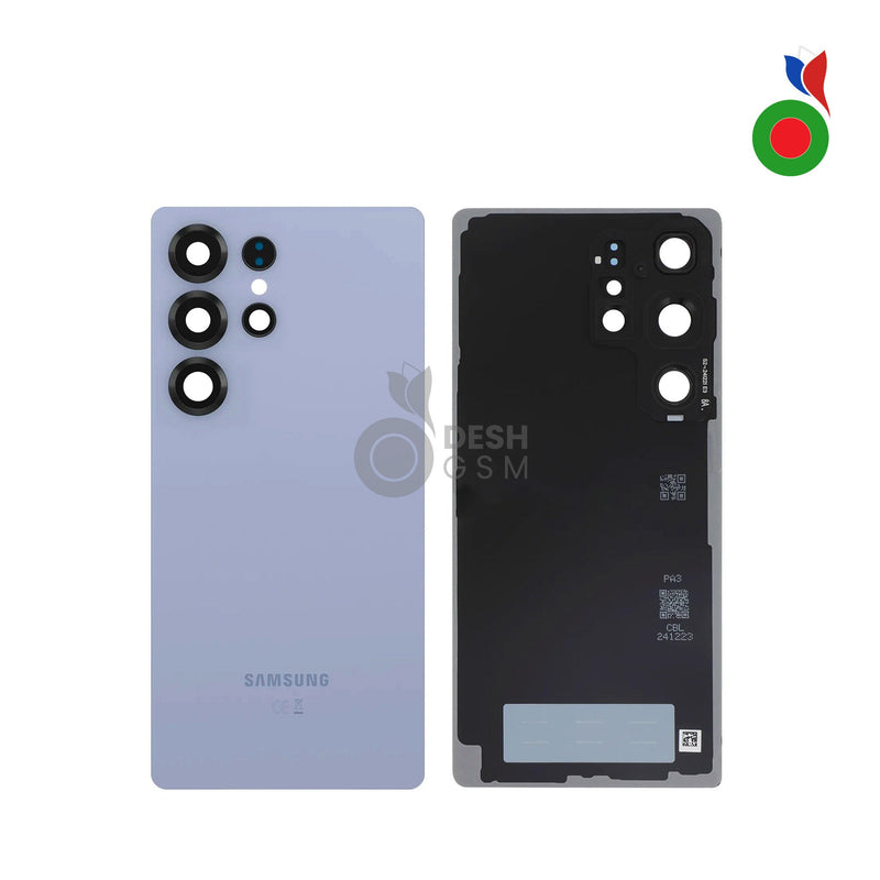 Vitre Arriere S25 Ultra 5G (S938B) | BLEU TITANE - DEMONTE | SAMSUNG