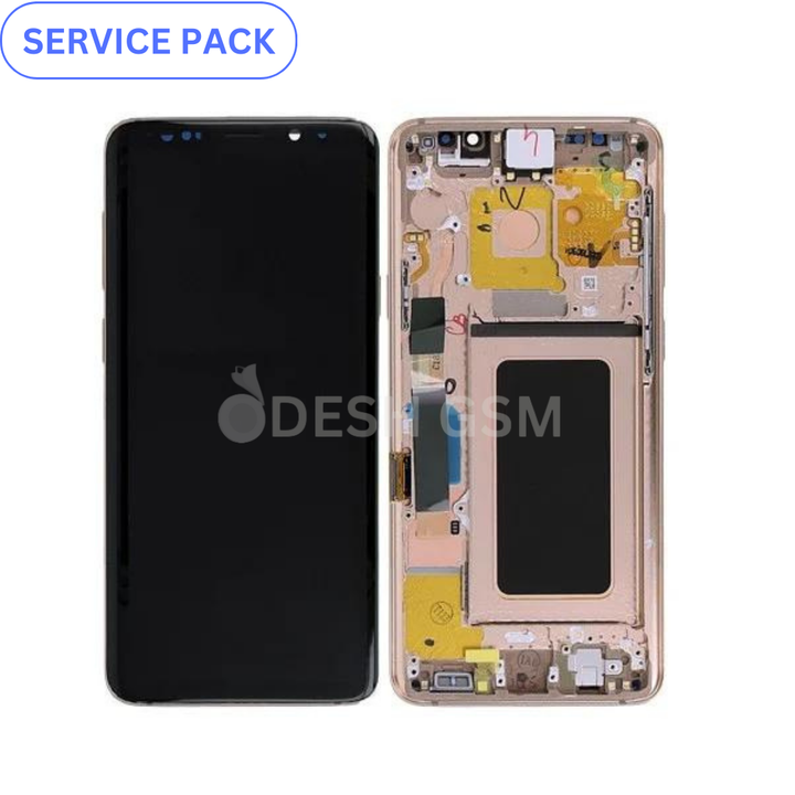 SAMSUNG S9 PLUS G965F G955  SERVICE PACK AVEC CHASSIS *OR/ROSE/DOREE*