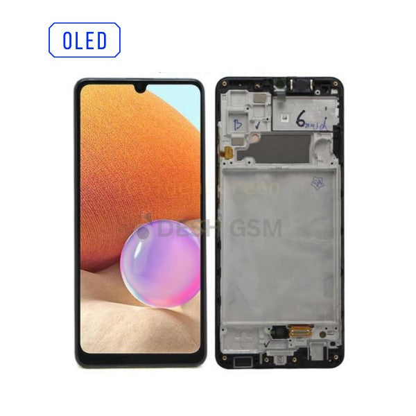 Ecran Complet A32 4G (A325F) avec Chassis - OLED | SAMSUNG