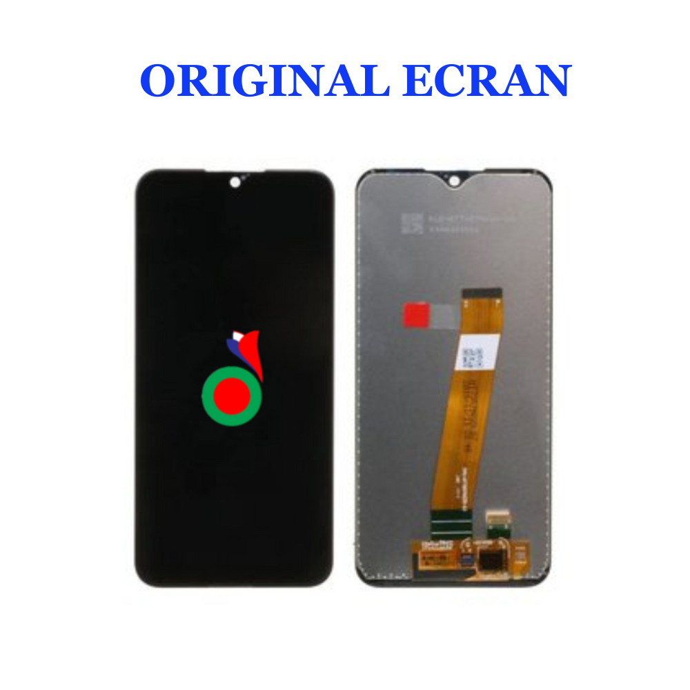 ECRAN LCD  SAMSUNG A01 A015F  A015M N-F Original LCD (SANS CHASSIS)