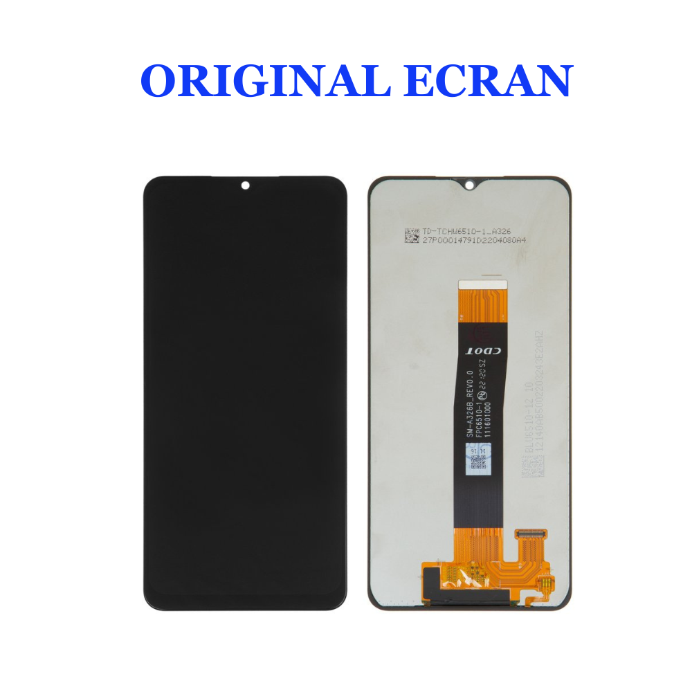 ECRAN LCD SAMSUNG A32 5G A326F NON EUROPIAN ECRAN ORIGINAL LCD (SANS CHASSIS)
