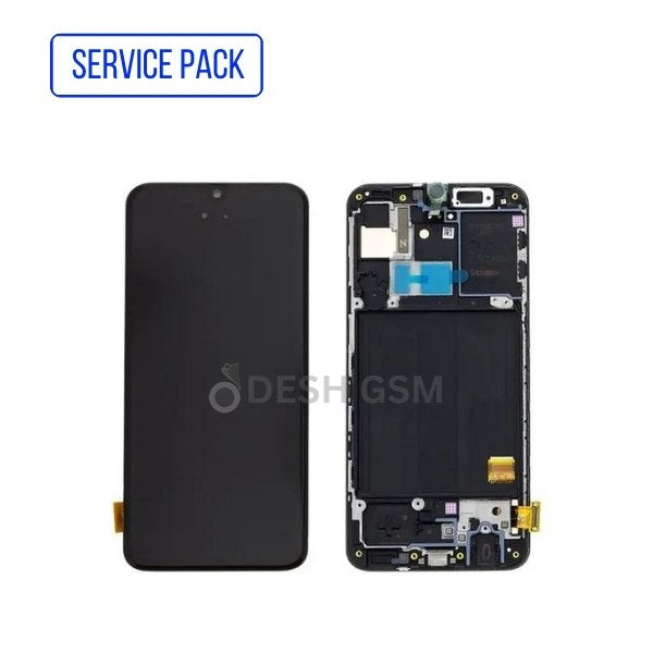 SAMSUNG A40 A405F LCD SERVICE PACK AVEC CHASSIS