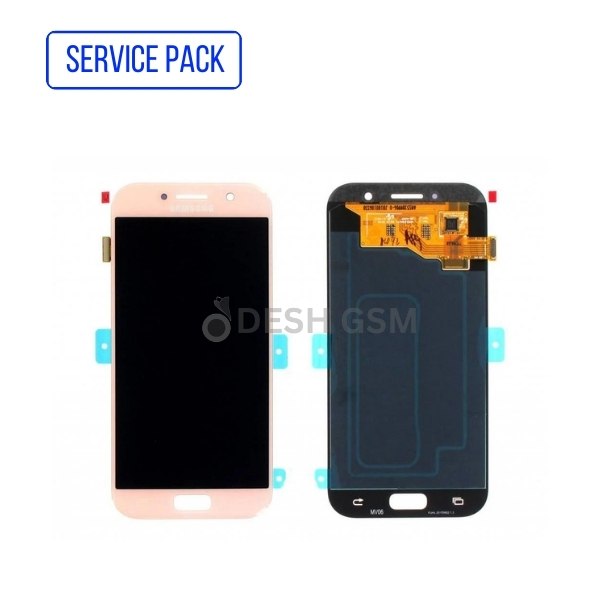 SAMSUNG A5 2017 A520F LCD SERVICE PACK - BLUE / OR