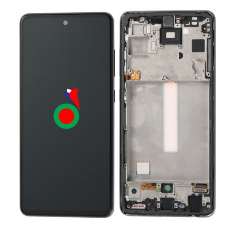 ECRAN LCD  SAMSUNG A52S A528F A525 4G | A526 5G  AVEC CHASSIS BLANC - OLED