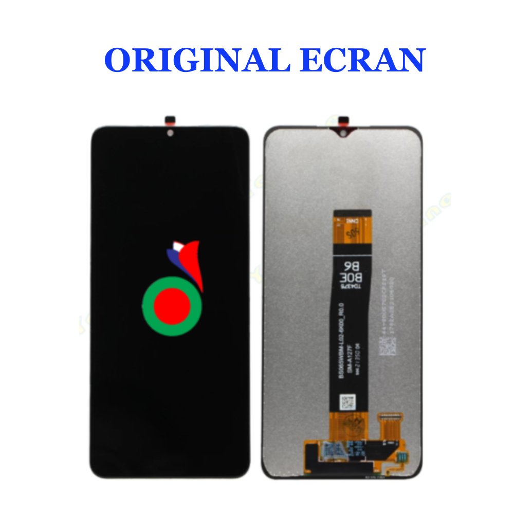 ECRAN LCD SAMSUNG A12 A125F A125 2020 SANS CHASSIS  (ORIGINAL LCD)