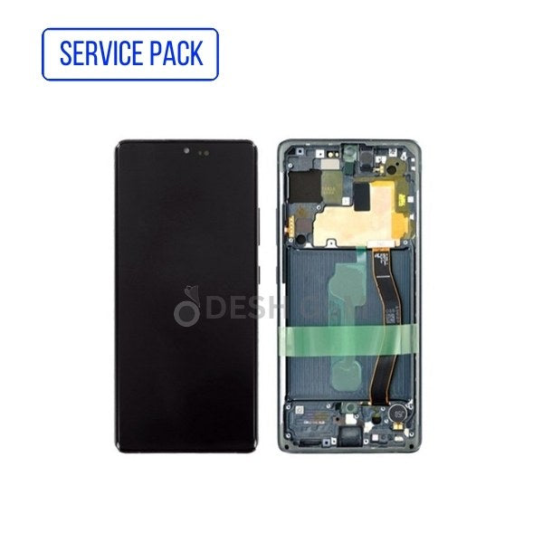 ECRAN SAMSUNG S10 LITE G770F G9770 Service Pack BLUE
