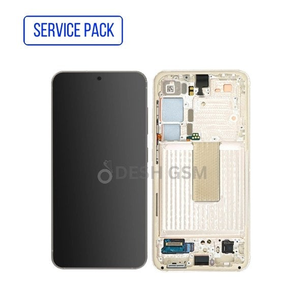 ECRAN SAMSUNG S23 Plus 5G 2023 S916B | SERVICE PACK | AVEC CHASSIS| LIME