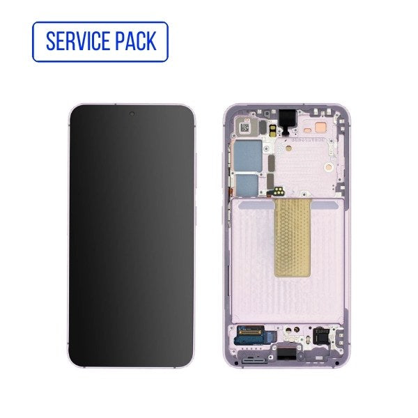 ECRAN SAMSUNG S23 Plus 5G 2023 S916B | SERVICE PACK | AVEC CHASSIS| Lavande