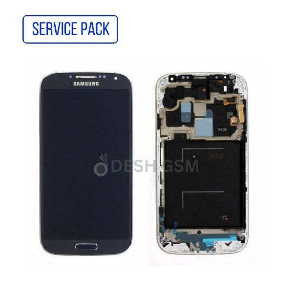 SAMSUNG S4 i9505 SERVICE PACK AVEC CHASSIS *COLOR NOIR*