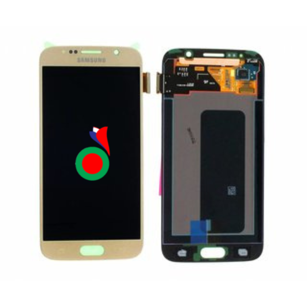 ECRAN COMPLET SAMSUNG S6 G920F (OLED) NOIR