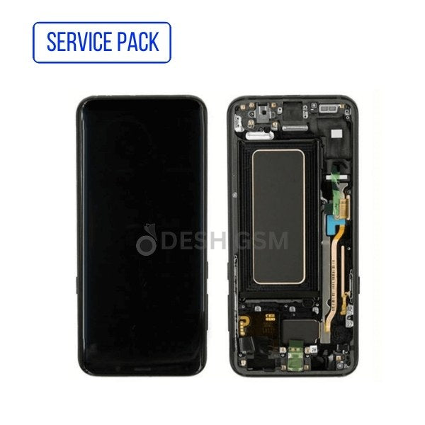 SAMSUNG S8 G950F SERVICE PACK AVEC CHASSIS *SILVER*