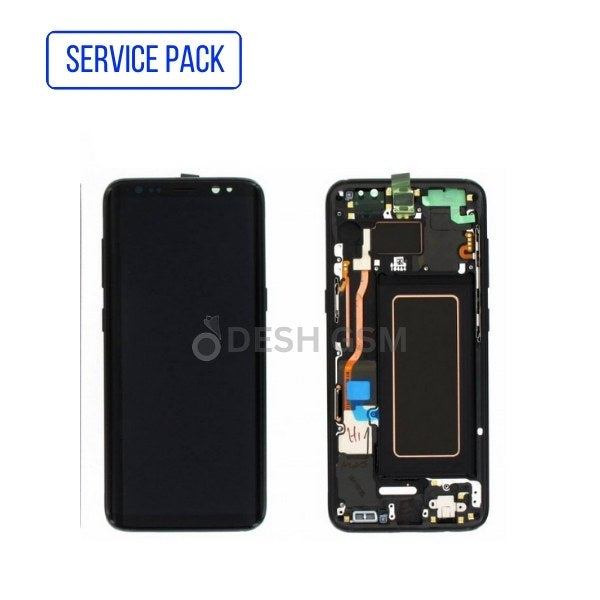 SAMSUNG S8 PLUS G955F LCD Service Pack - Blue