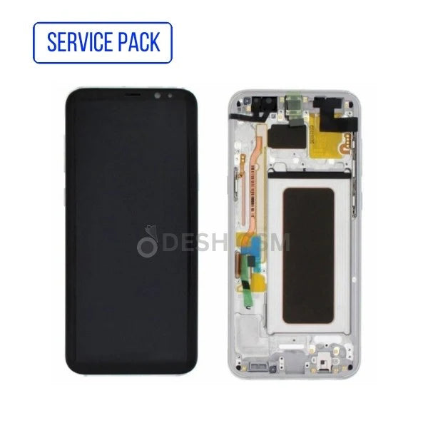 SAMSUNG S8 PLUS G955F SERVICE PACK AVEC CHASSIS *SILVER*