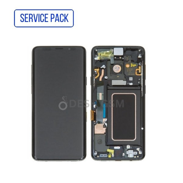 SAMSUNG S9 PLUS G965F G955  SERVICE PACK AVEC CHASSIS *BLUE*