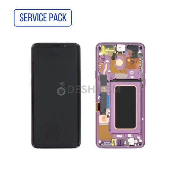 SAMSUNG S9 PLUS G965F G955  SERVICE PACK AVEC CHASSIS *OR/ROSE/DOREE*