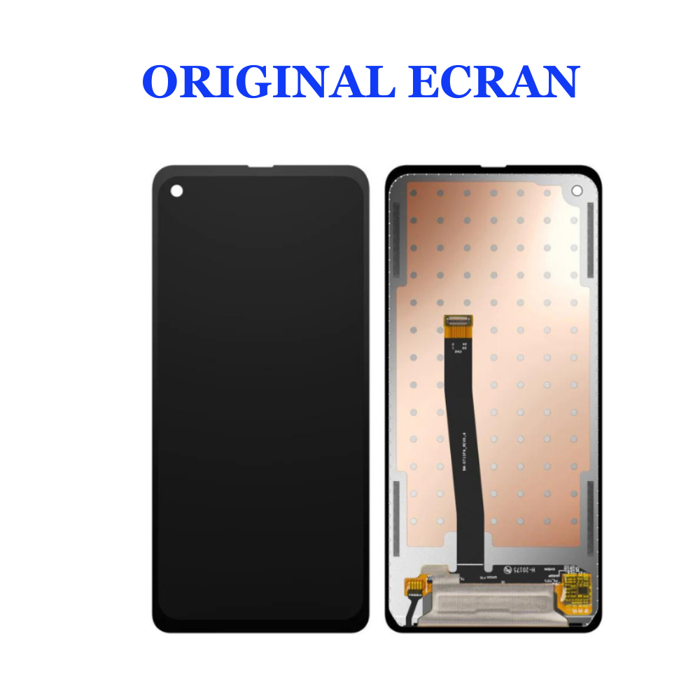 SAMSUNG X COVER PRO 2020 XCOVER G715F G715 ECRAN ORIGINAL LCD *COLOR NOIR