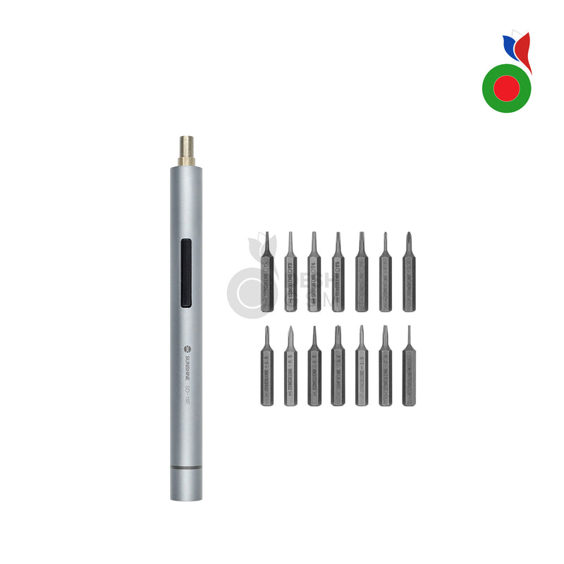 Electronic Precision Screwdriver Set (SD-18E) | SUNSHINE