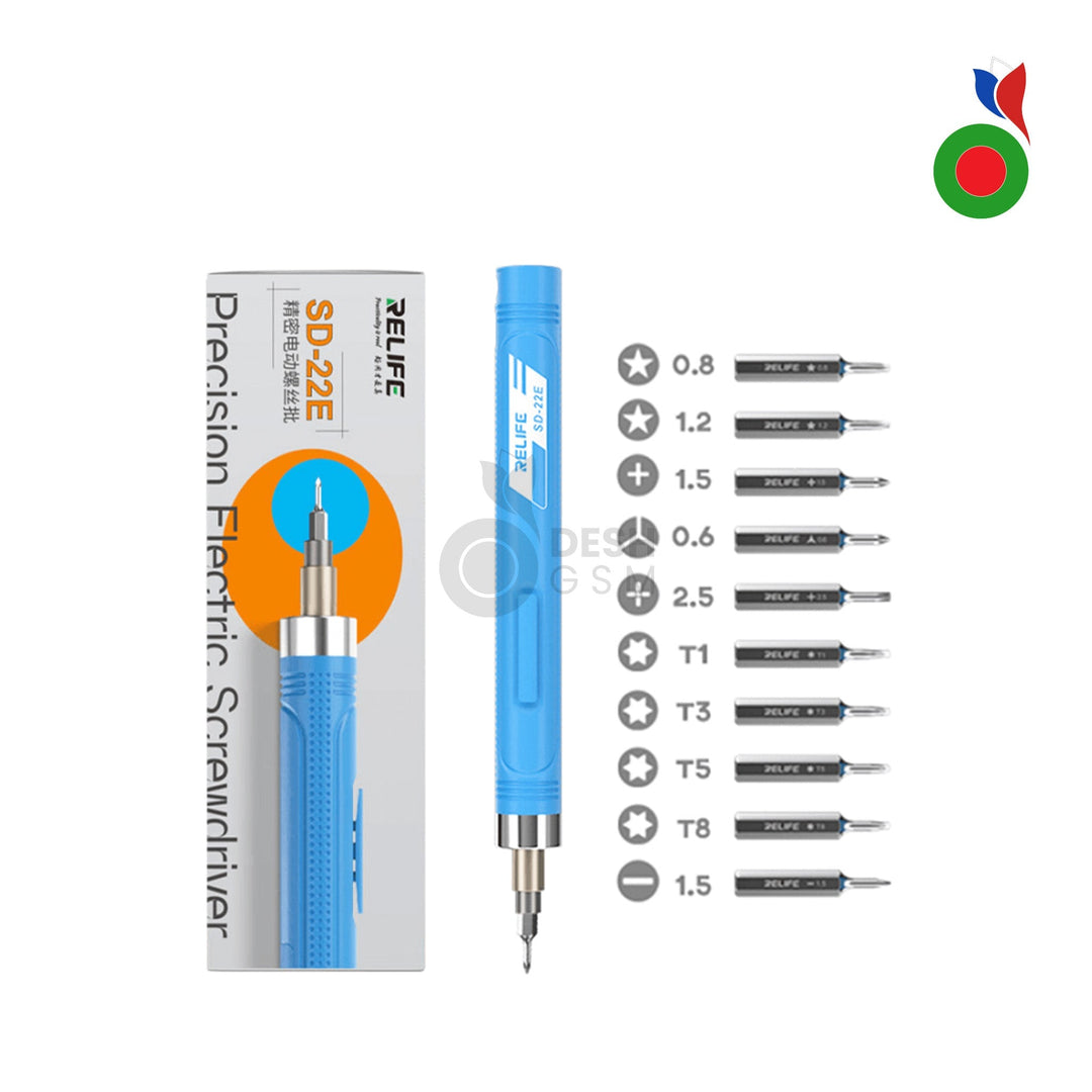 Electric Screwdriver (SD-22E) | RELIFE