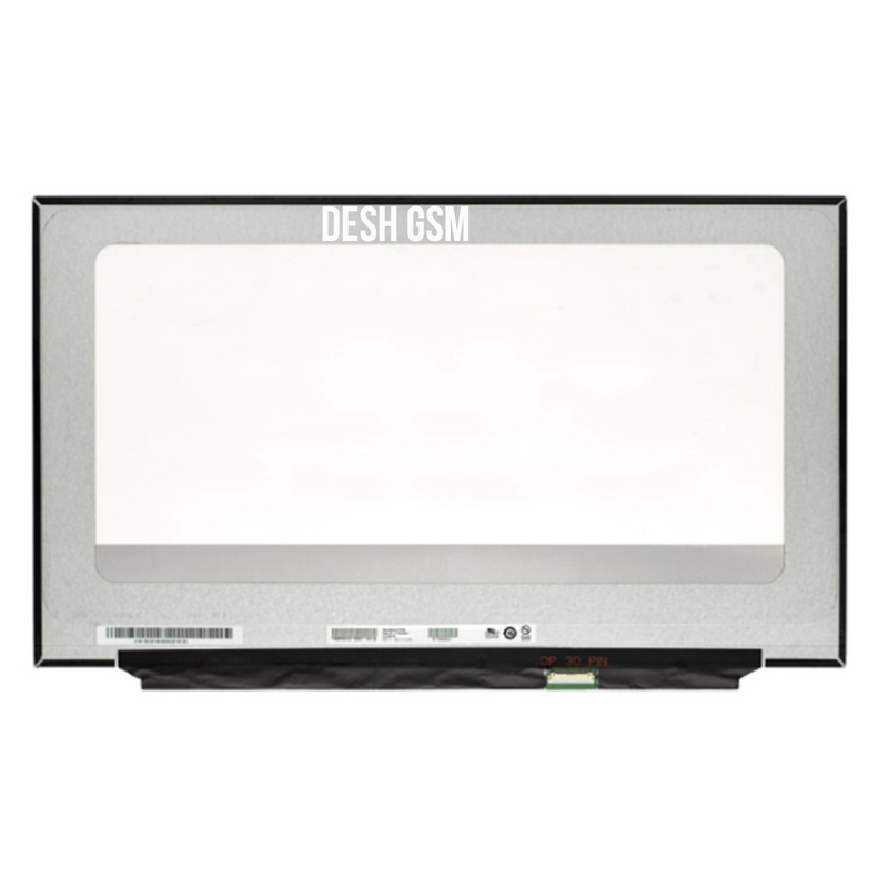 DALLES LED ECRAN Ordinateur 15.6 pouces 1366x768 (30 Pins Droite) HD Sans pointe de vis (MATTE)