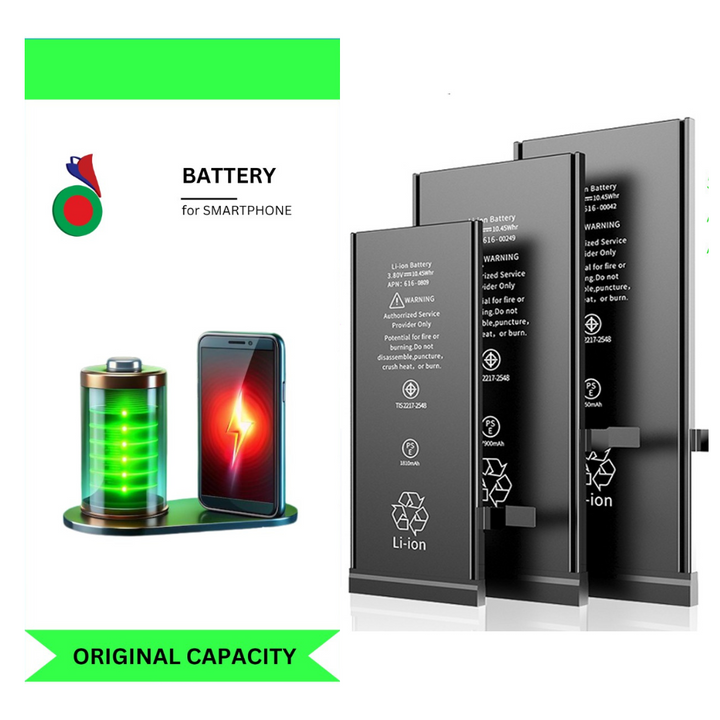 BATTERIE IPHONE 13 MINI (Ti IC) 2406mAh Original Capacity