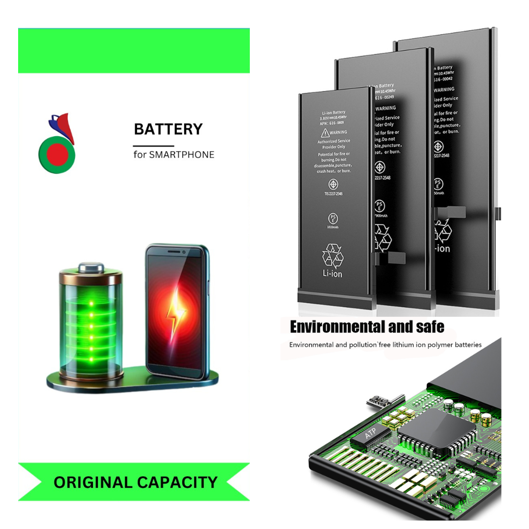 BATTERIE IPHONE 13 MINI (Ti IC) 2406mAh Original Capacity