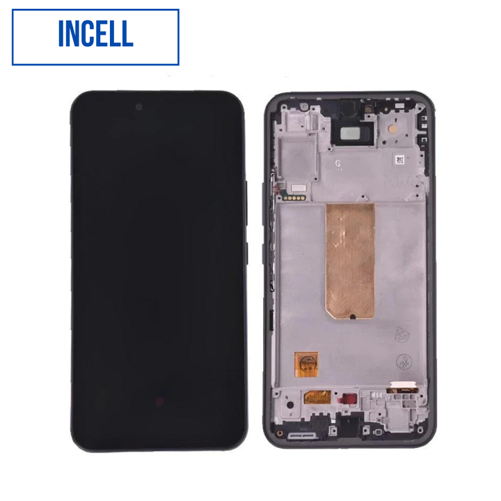 ECRAN LCD SAMSUNG A54 5G A546B AVEC CHASSIS (INCELL)