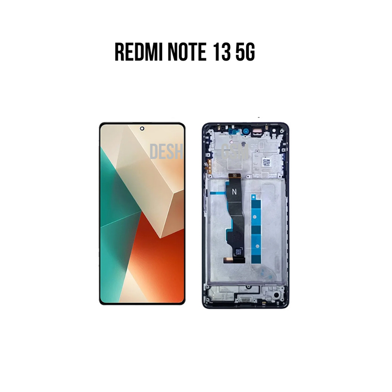 Ecran Redmi Note 13 5G | Avec Chassis | ORIGINAL